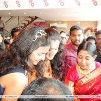 Taapsee and Lakshmi Prasanna Manchu at Opening of Laasyu Shop - Pictures | Picture 107801